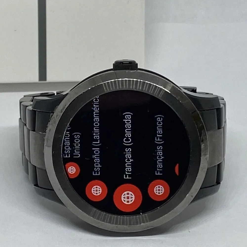 Fossil Gen 3 Authentic Genuine Smart Watch FTW2117 PD256